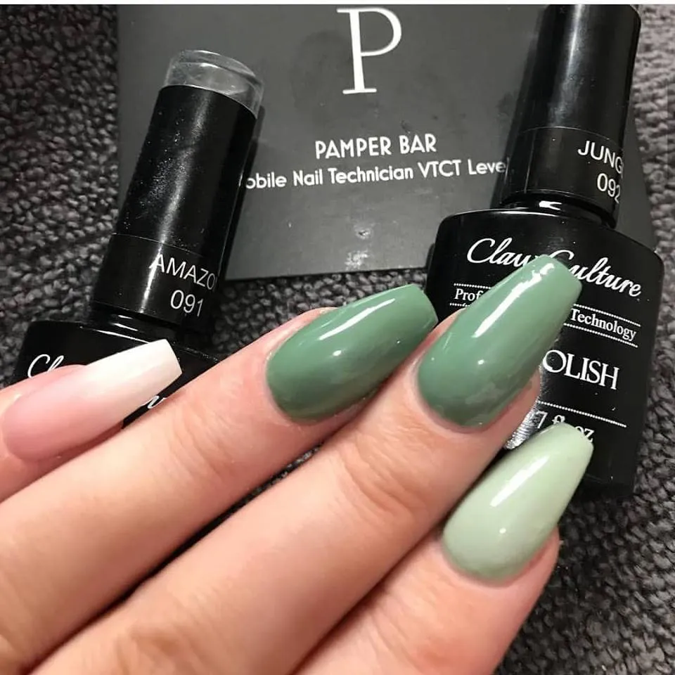 #092 JUNGLE - GEL POLISH BY CLAW CULTURE
