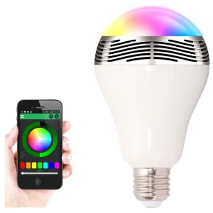 2 in 1 LED Light Bulb/Bluetooth Speaker