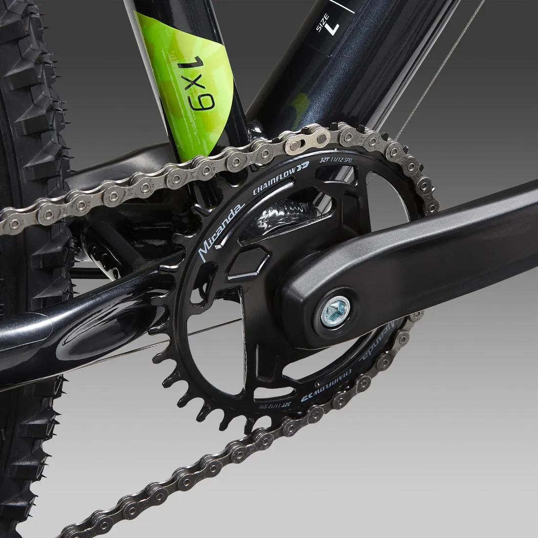 27.5 Inch Mountain bike Rockrider ST 530