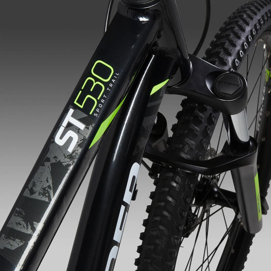 27.5 Inch Mountain bike Rockrider ST 530