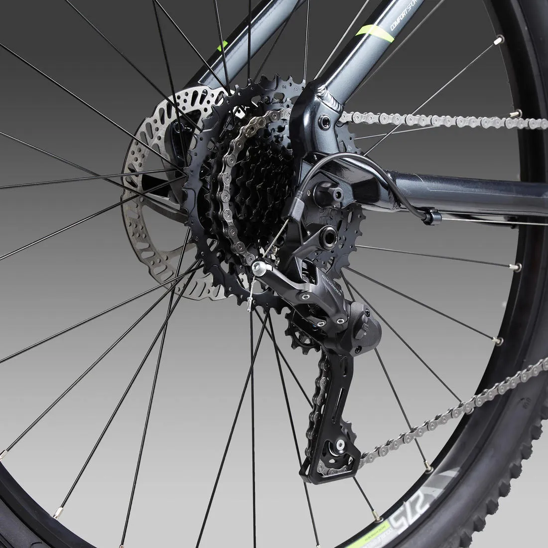 27.5 Inch Mountain bike Rockrider ST 530