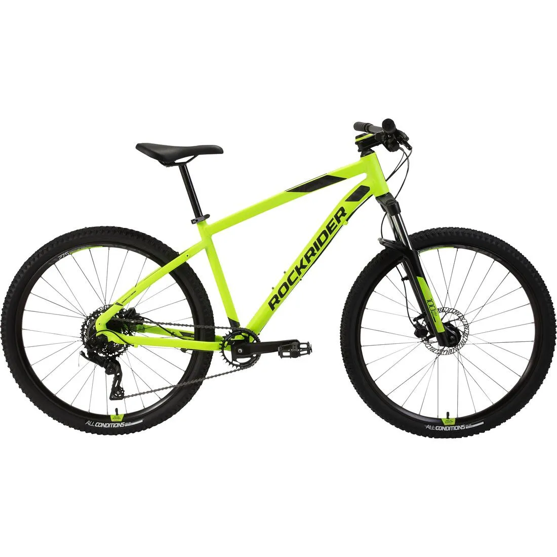 27.5 Inch Mountain bike Rockrider ST 530