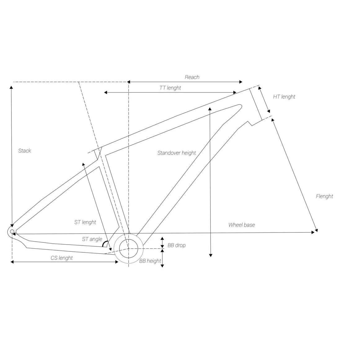 27.5 Inch Mountain bike Rockrider ST 530