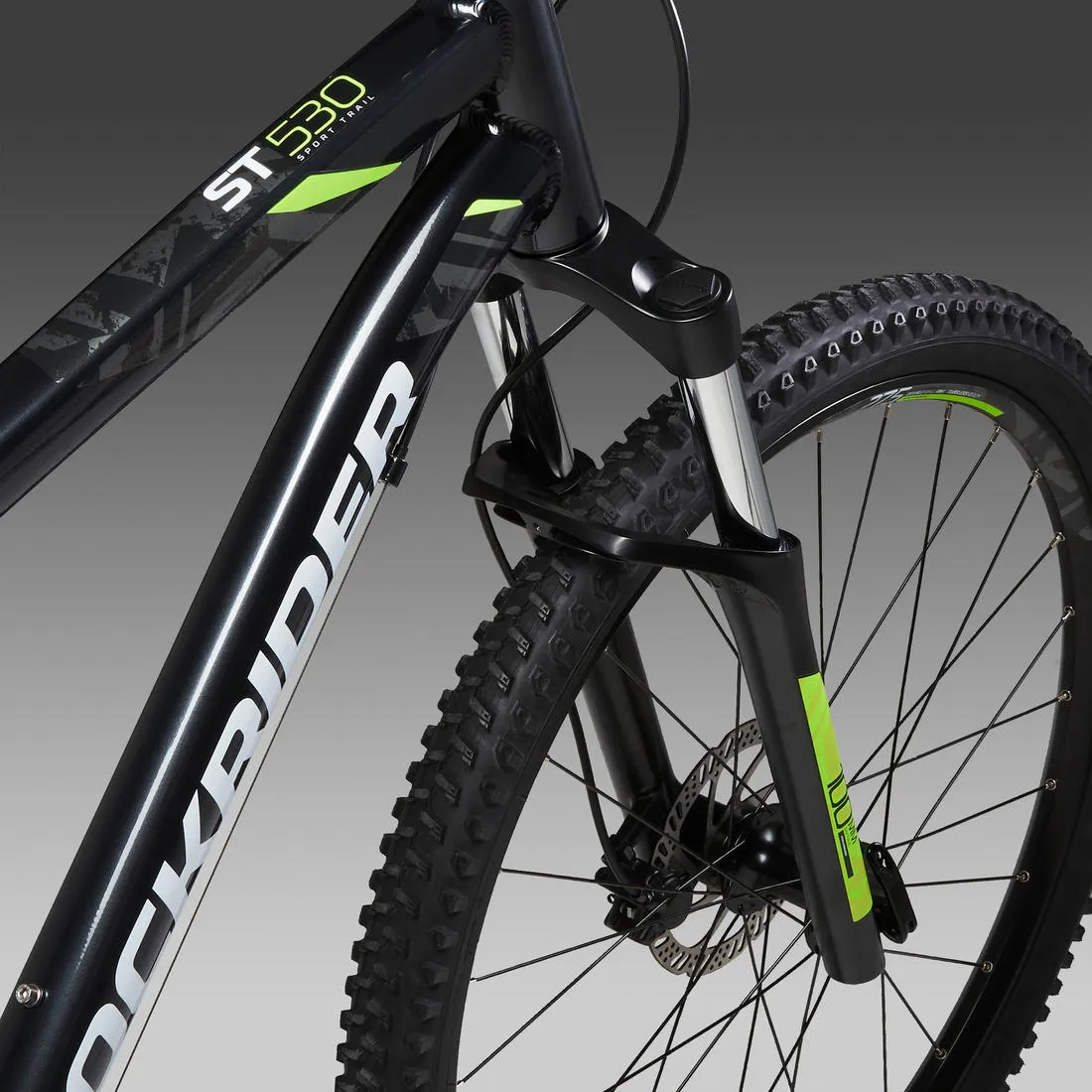 27.5 Inch Mountain bike Rockrider ST 530