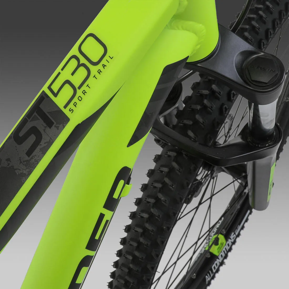 27.5 Inch Mountain bike Rockrider ST 530
