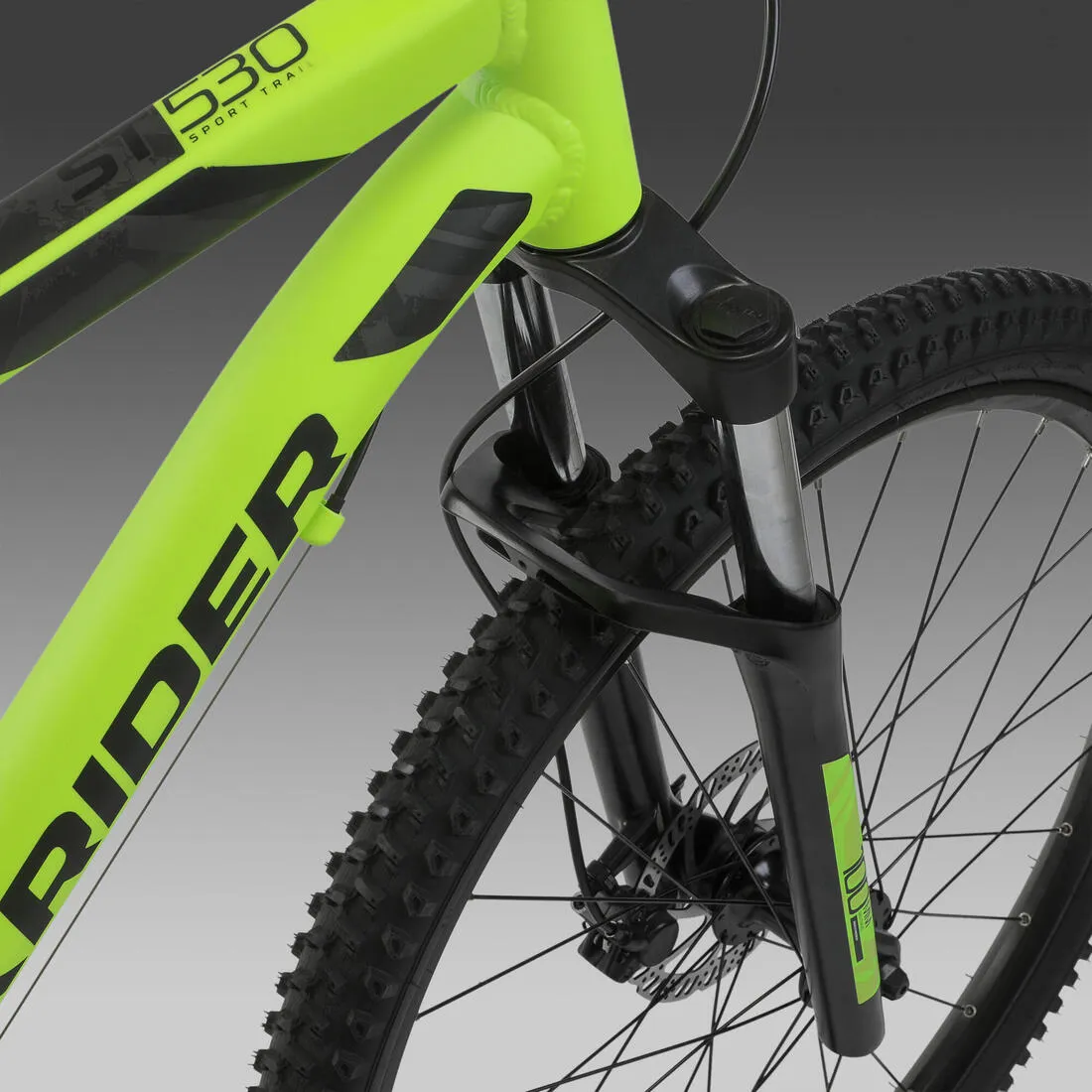 27.5 Inch Mountain bike Rockrider ST 530