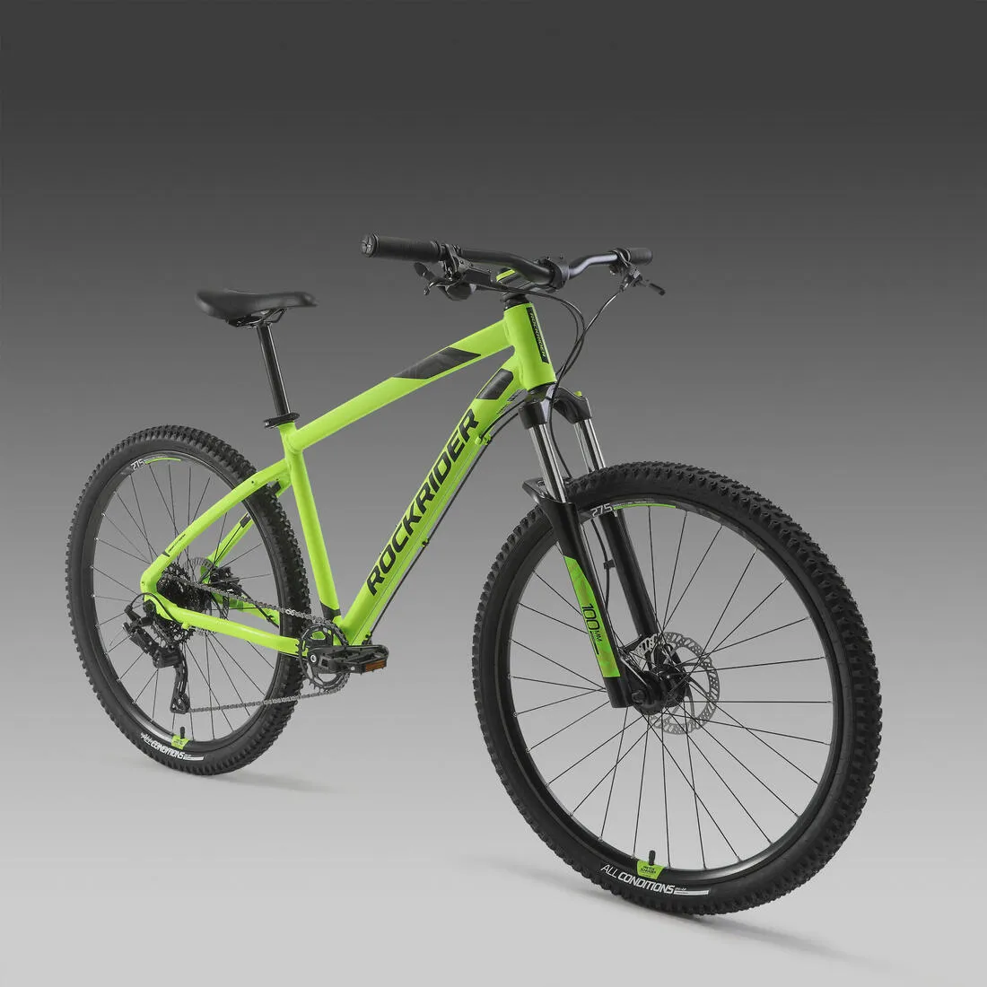 27.5 Inch Mountain bike Rockrider ST 530