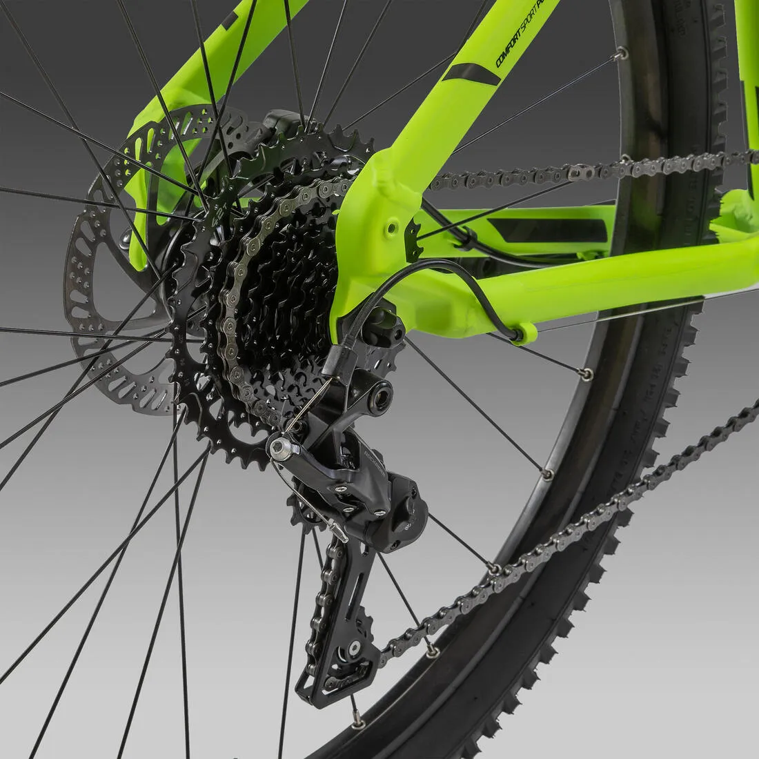 27.5 Inch Mountain bike Rockrider ST 530