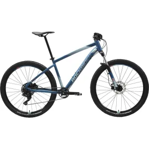27.5 Inch WOMEN'S MOUNTAIN BIKE ROCKRIDER ST 530 - Blue