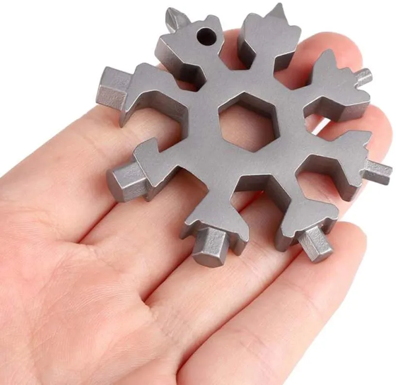 3 piezas del 18 en 1 Multi-herramienta Copo de Nieve -- Free Shipping!!