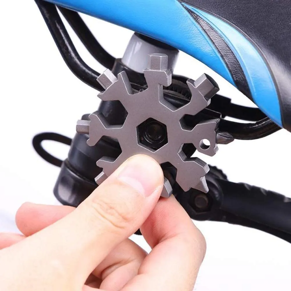 3 piezas del 18 en 1 Multi-herramienta Copo de Nieve -- Free Shipping!!
