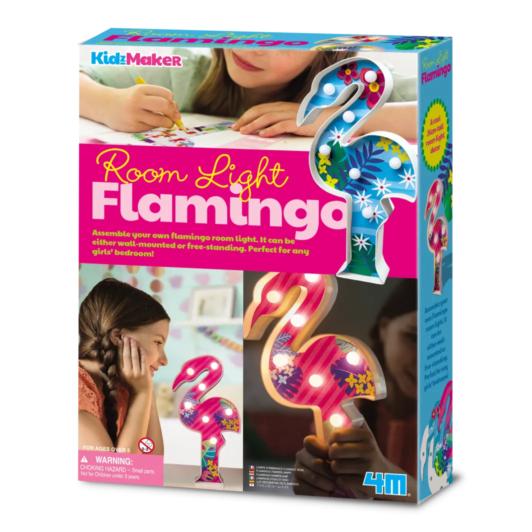 4M | Room Light Flamingo