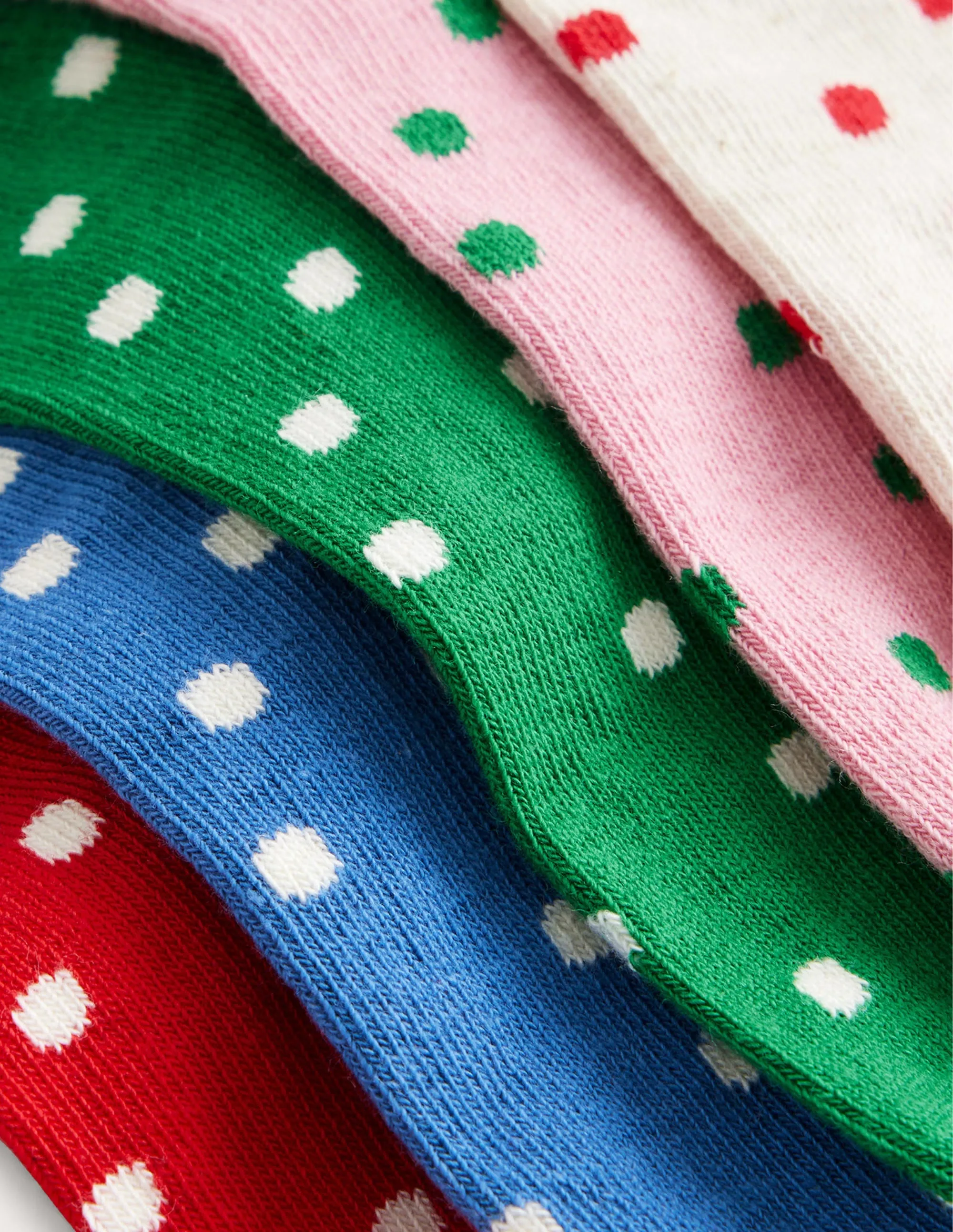 5 Pack Trainer Socks-Spot