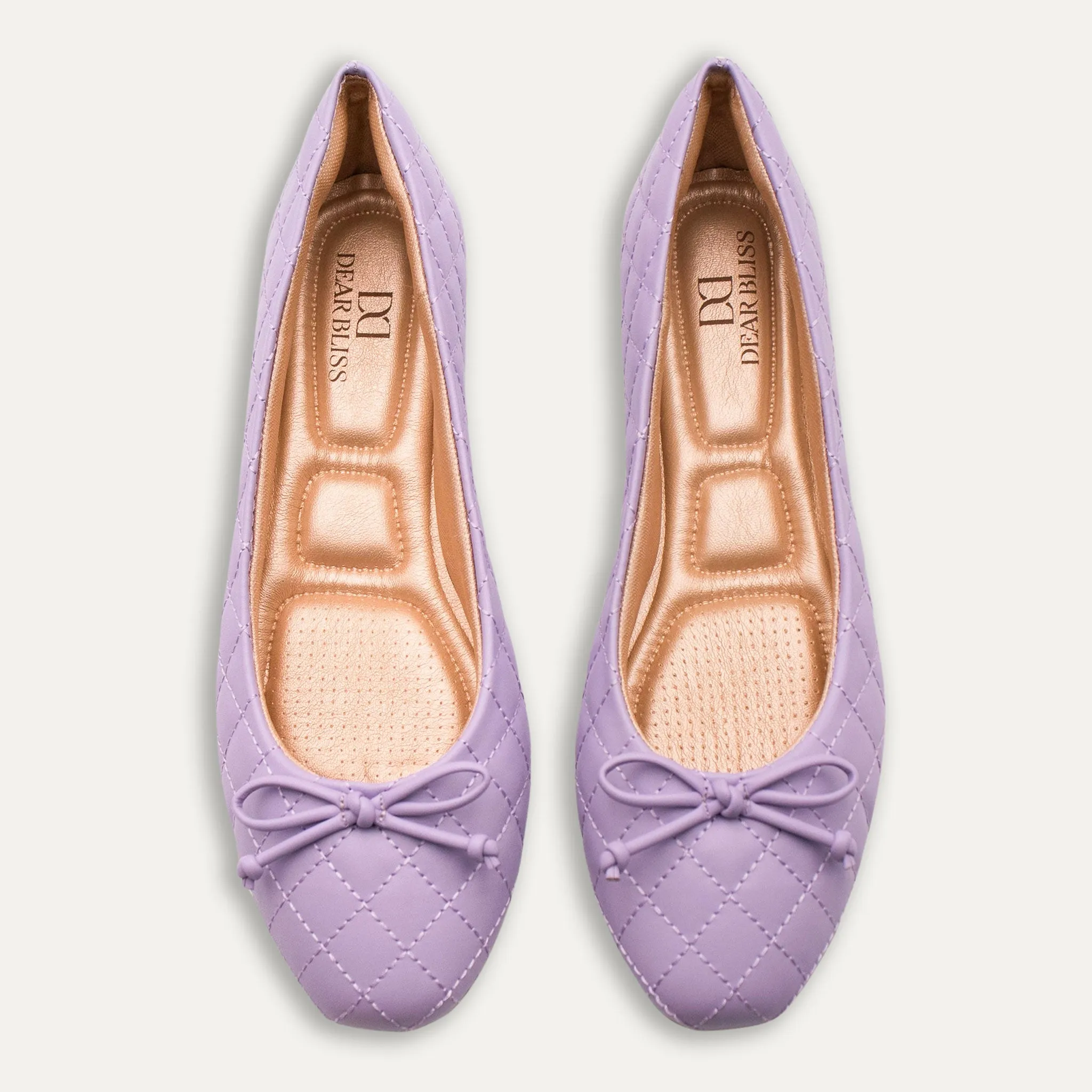 Adria Bow Mauve Ballet Flats