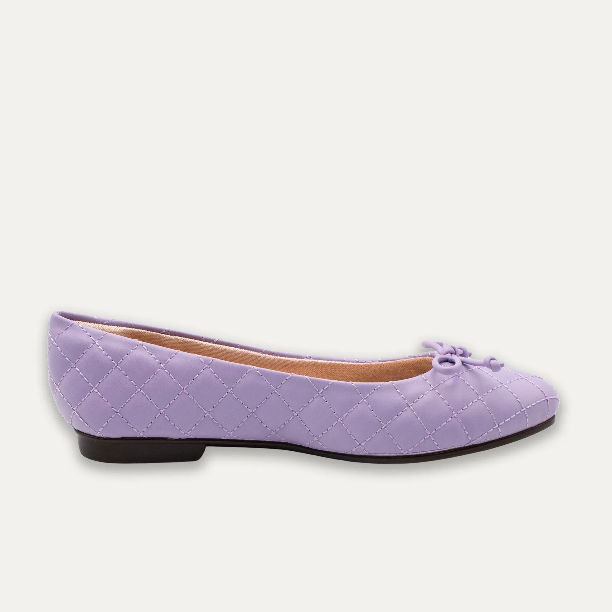 Adria Bow Mauve Ballet Flats
