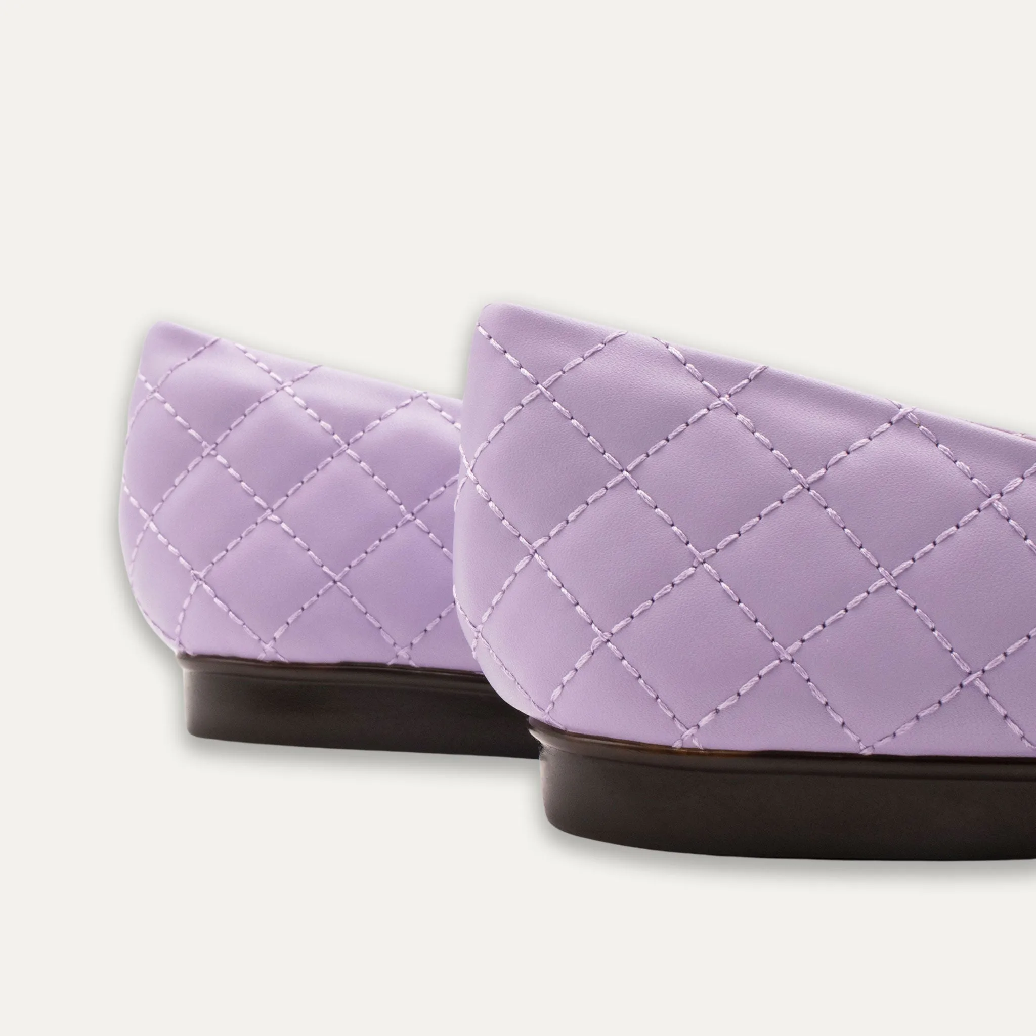 Adria Bow Mauve Ballet Flats