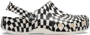 Adult Warped Checker Classic Clog