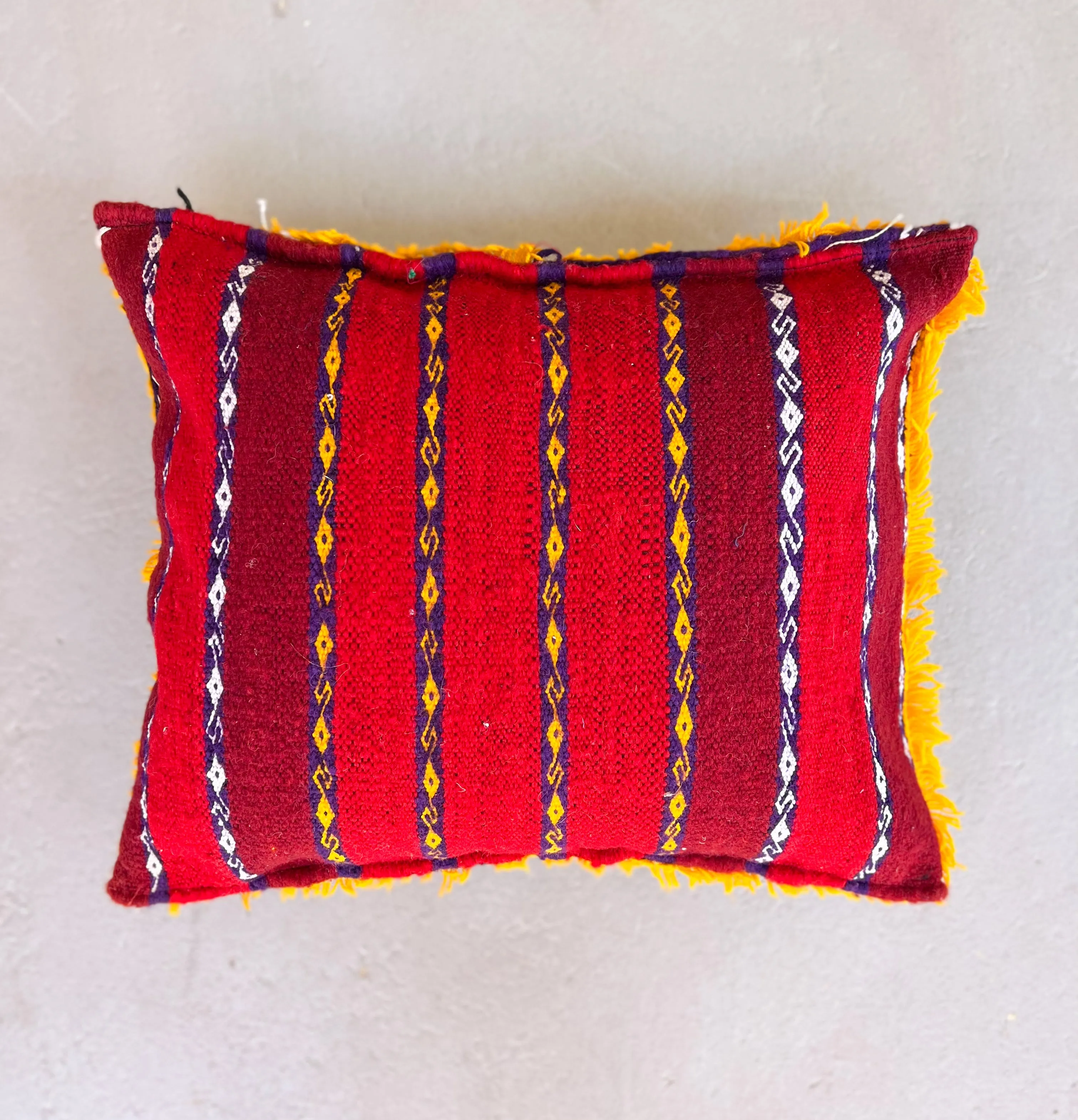 Ain Leuh Pillow - Yellow Accent Respect