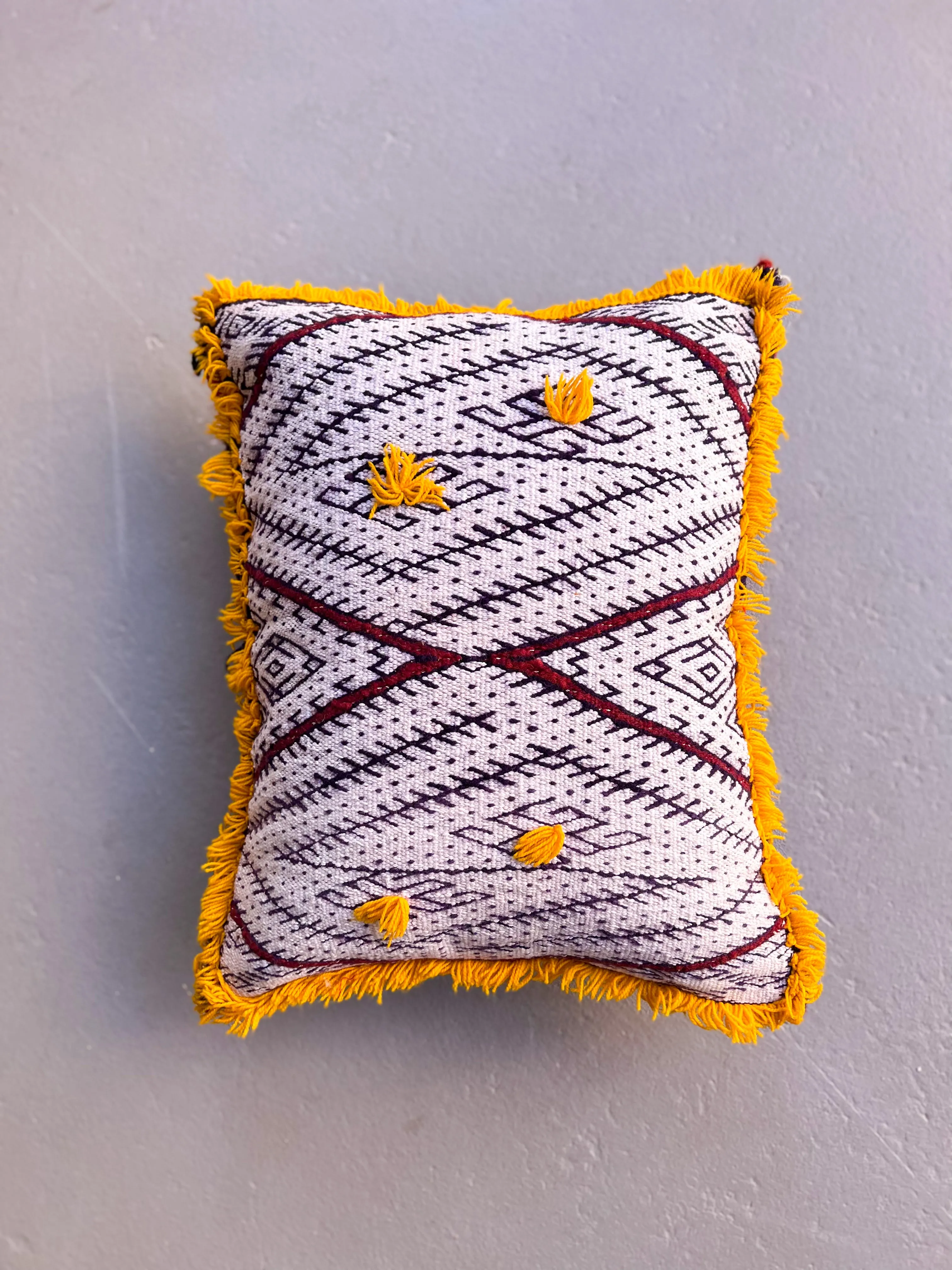 Ain Leuh Pillow - Yellow Accent Respect