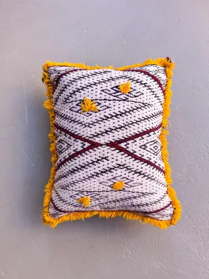 Ain Leuh Pillow - Yellow Accent Respect