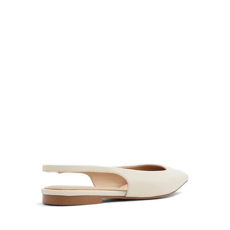 Aldo Valegyn Women Sling Back Ballet Flat - Beige
