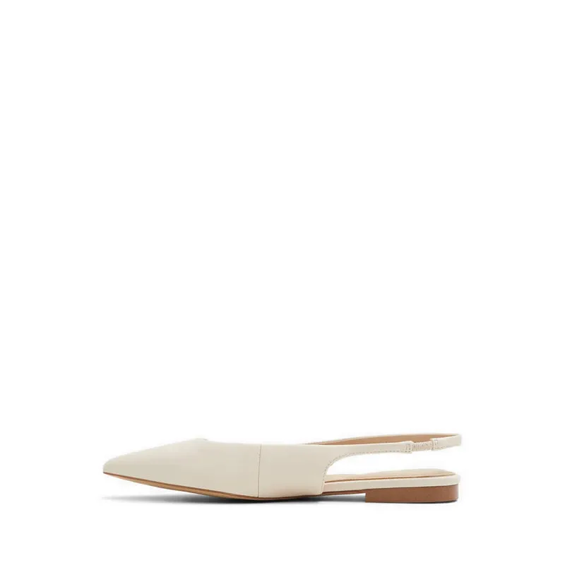 Aldo Valegyn Women Sling Back Ballet Flat - Beige