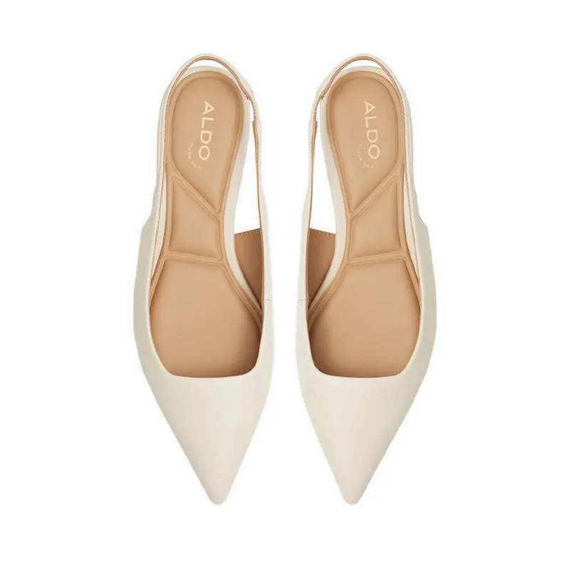 Aldo Valegyn Women Sling Back Ballet Flat - Beige