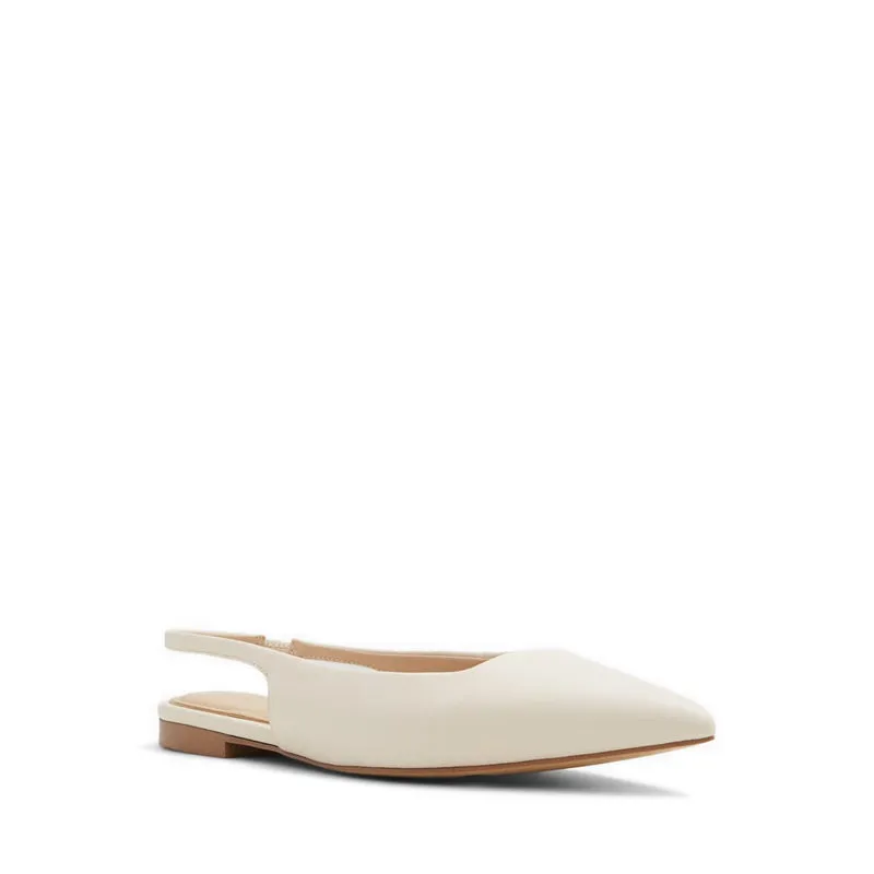 Aldo Valegyn Women Sling Back Ballet Flat - Beige