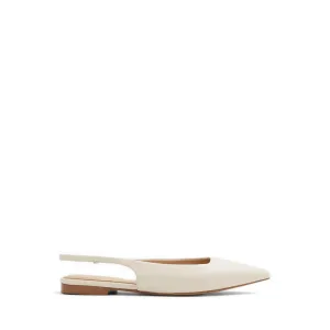 Aldo Valegyn Women Sling Back Ballet Flat - Beige