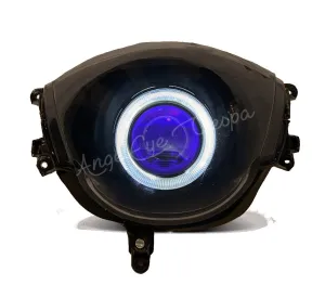 Angel Eye With Blue Devil Eye (model 1) | Piaggio ZIP