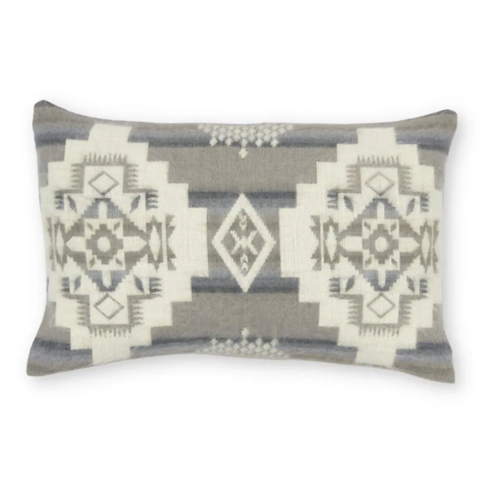 Artisan-Woven Lumbar Andes Cloud Pillowcase