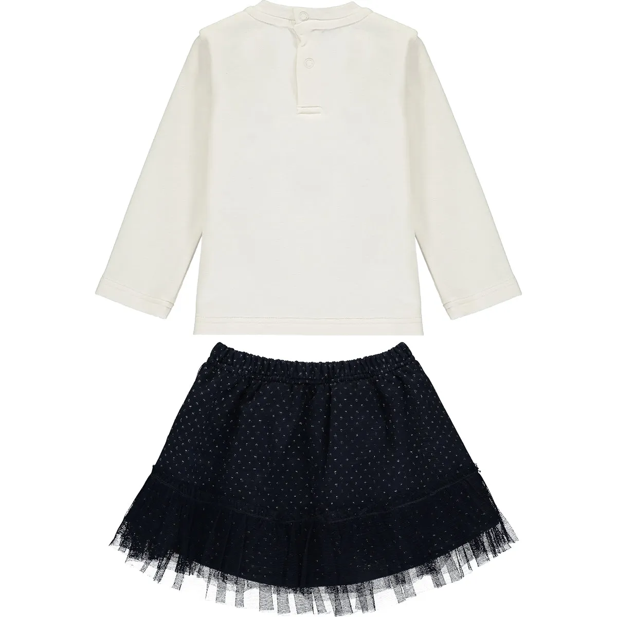 Baby Girl Top and Tutu Skirt 2 Pieces Set