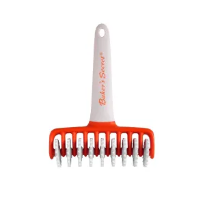 Baker's Secret Pastry Cutter Roller - Smooth
