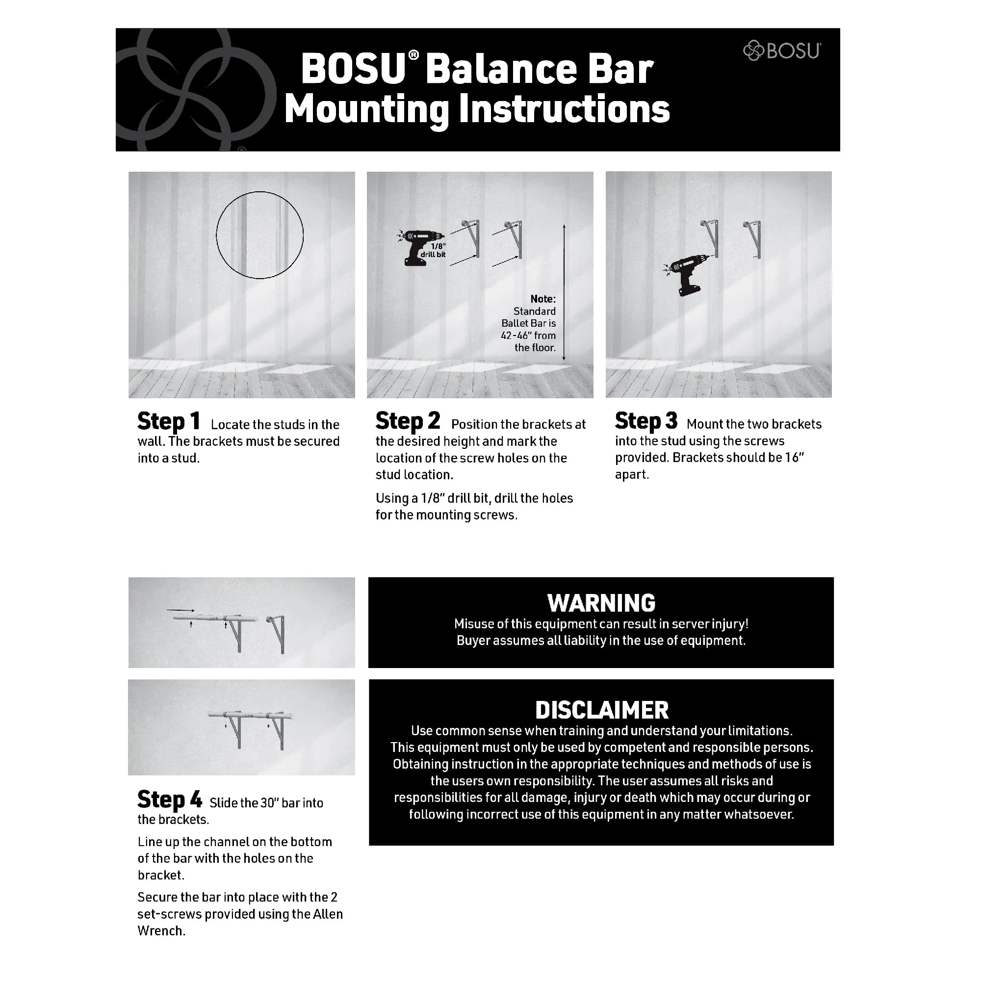 Balance Bar
