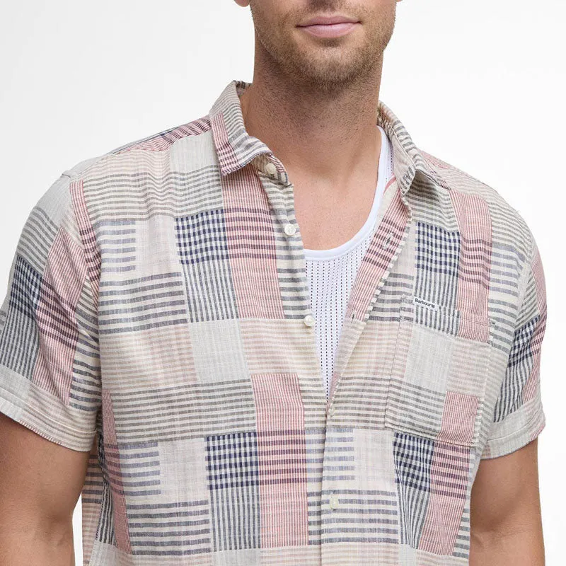 BARBOUR Oakshore Summer Fit Shirt in Washed Stone