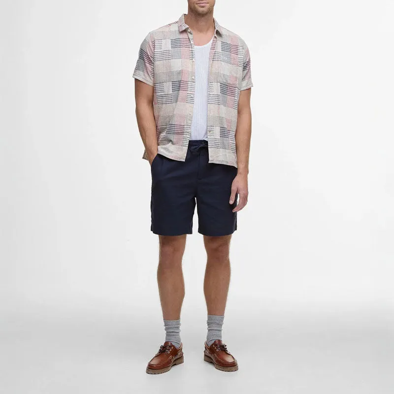 BARBOUR Oakshore Summer Fit Shirt in Washed Stone