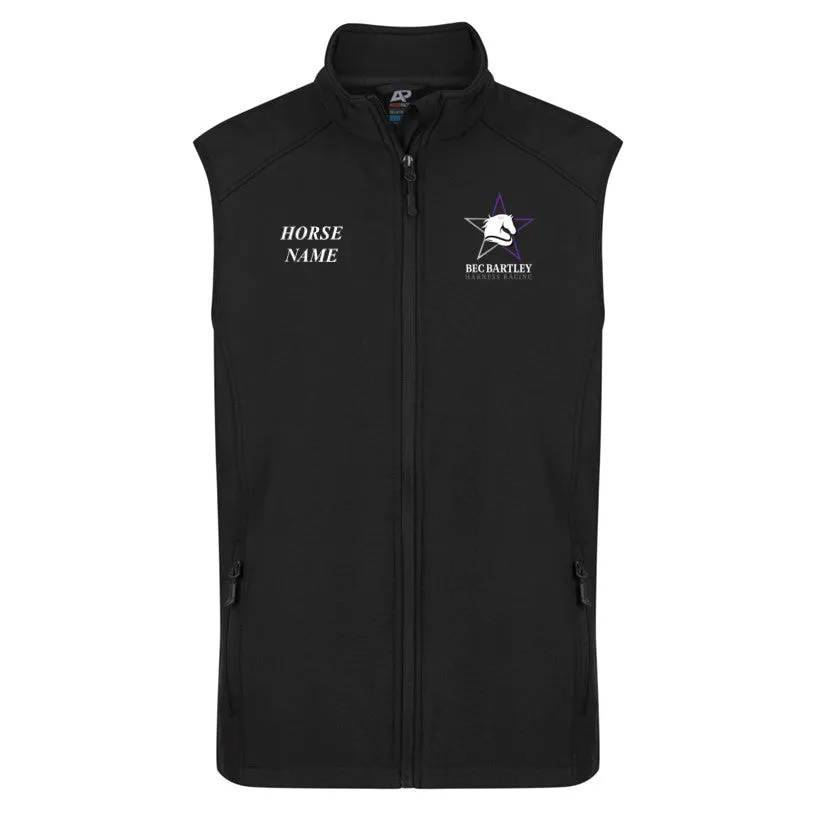 Bec Bartley - SoftShell Vest Personalised