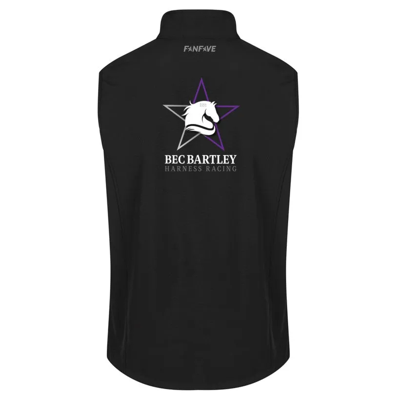 Bec Bartley - SoftShell Vest Personalised