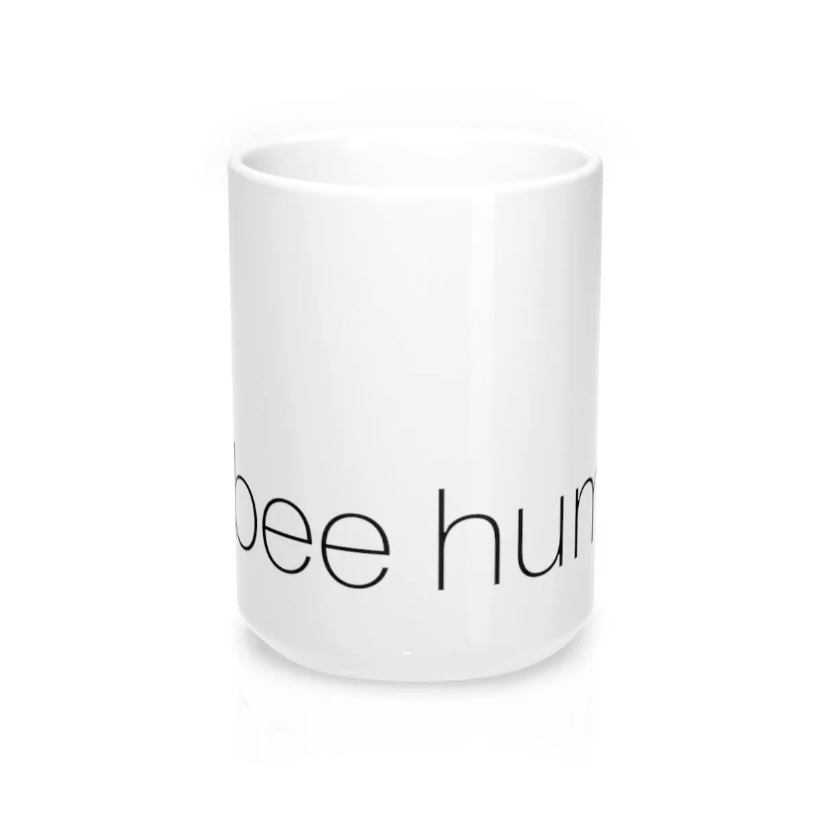 Bee Human Mug 15oz