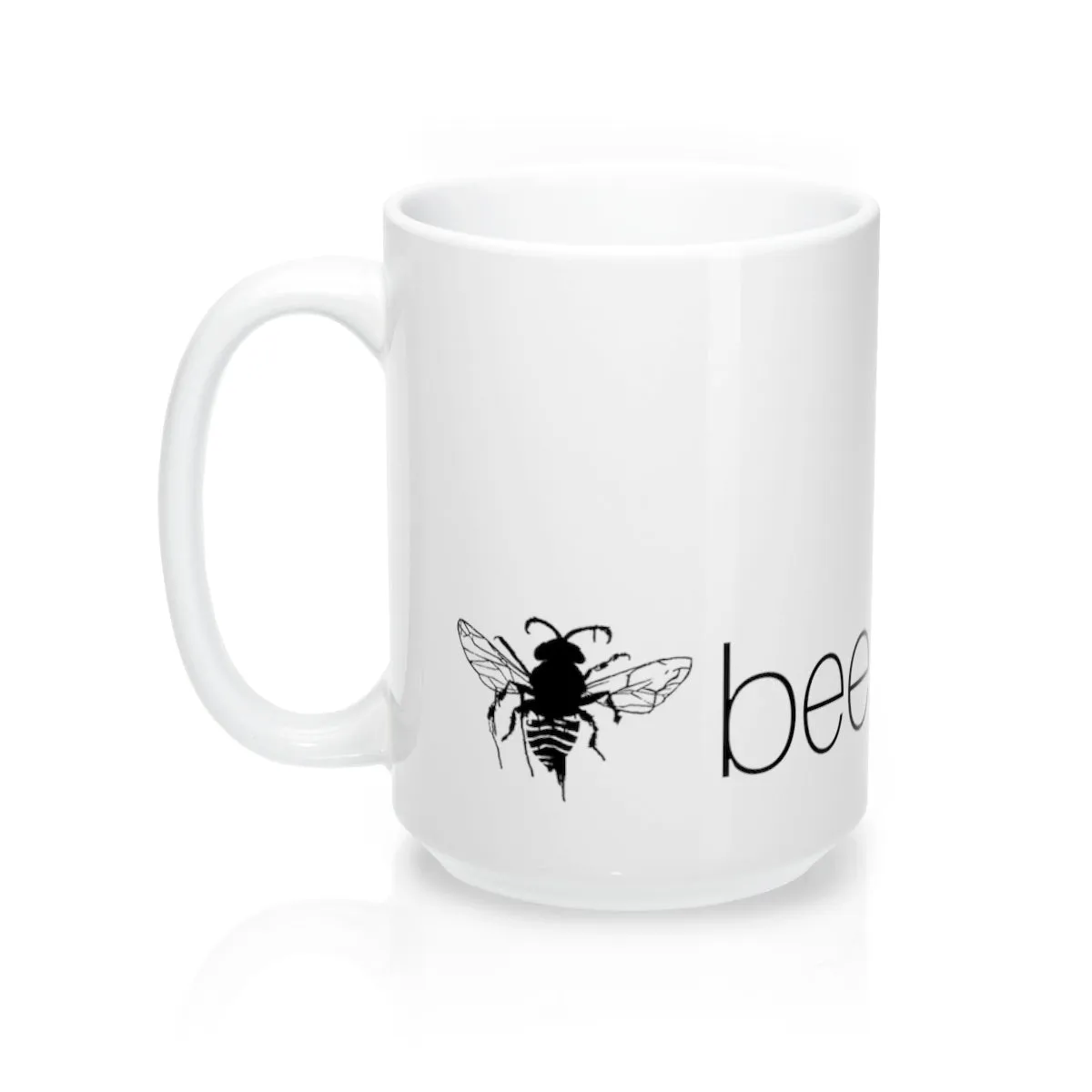Bee Human Mug 15oz