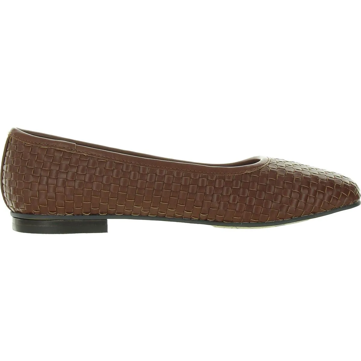 Bella Vita Womens Kimiko Woven Ballet Flats