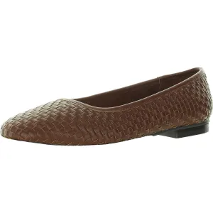Bella Vita Womens Kimiko Woven Ballet Flats