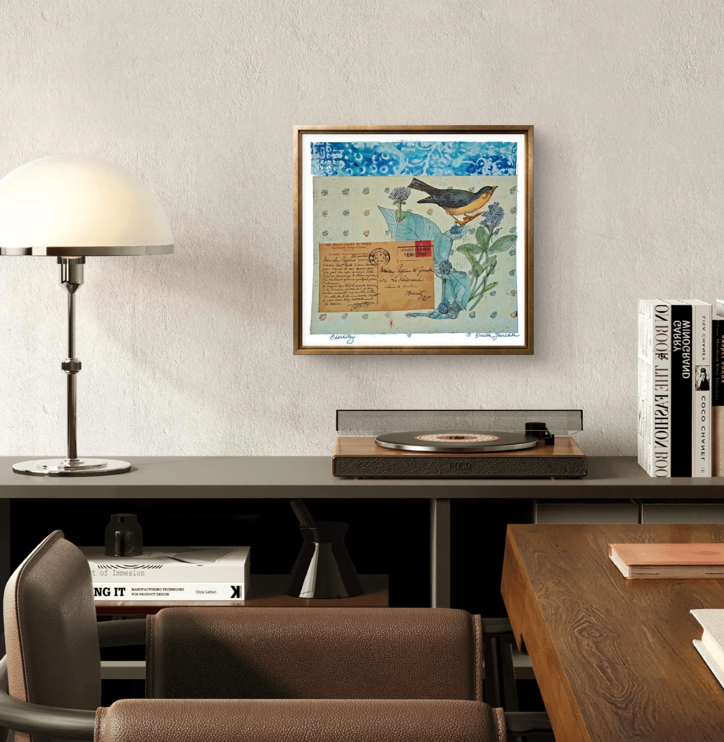 Biarritz- Original Art