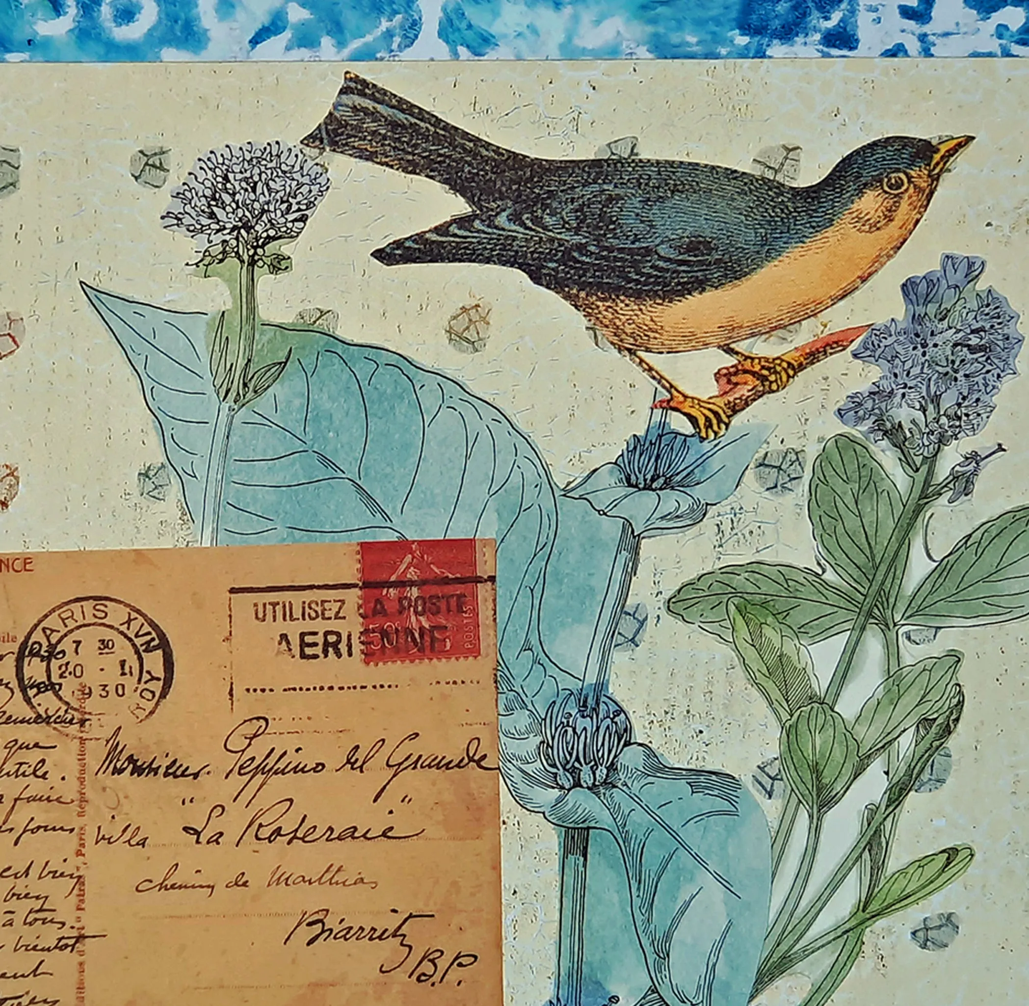 Biarritz- Original Art