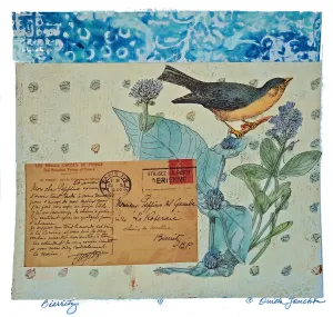Biarritz- Original Art