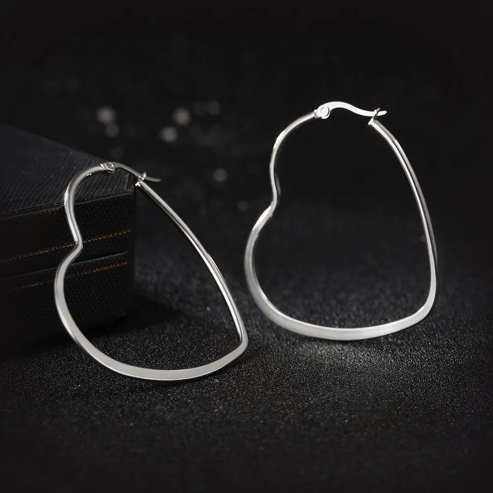 Big Love Smooth Earrings-SCE250ST
