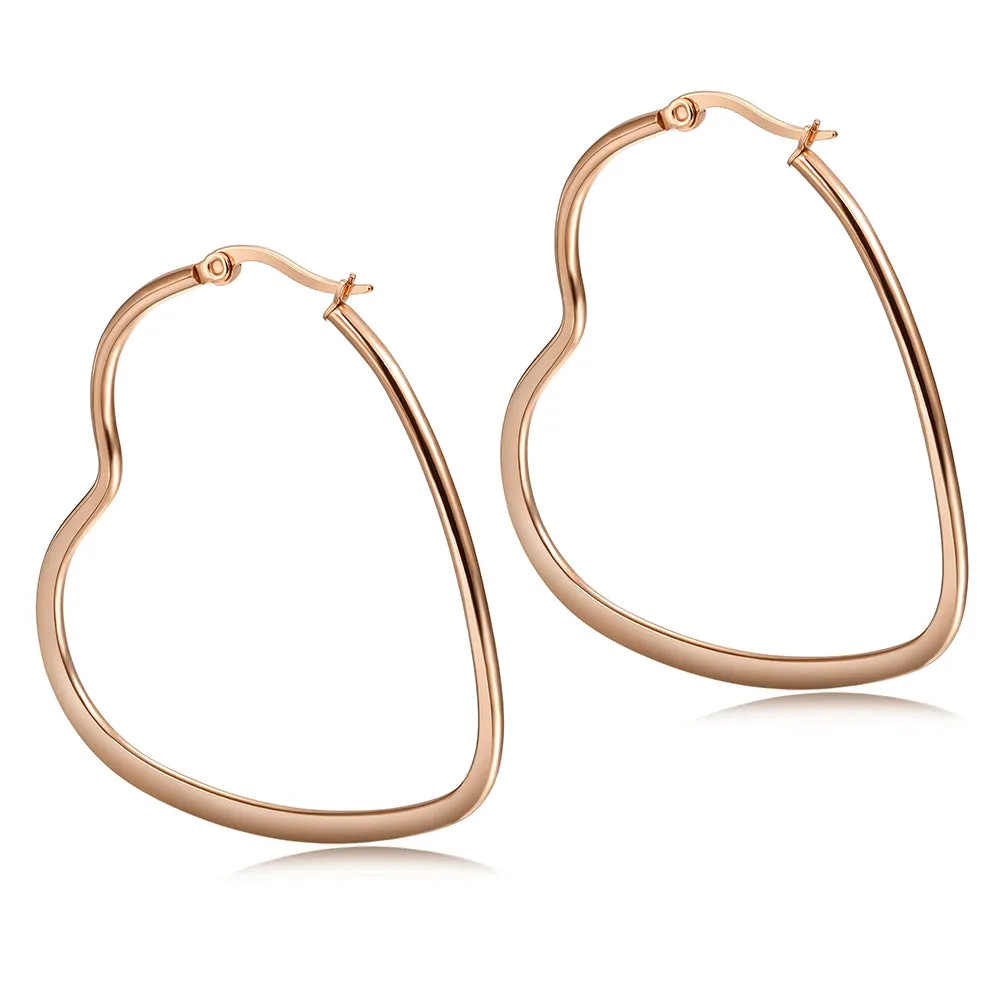 Big Love Smooth Earrings-SCE250ST