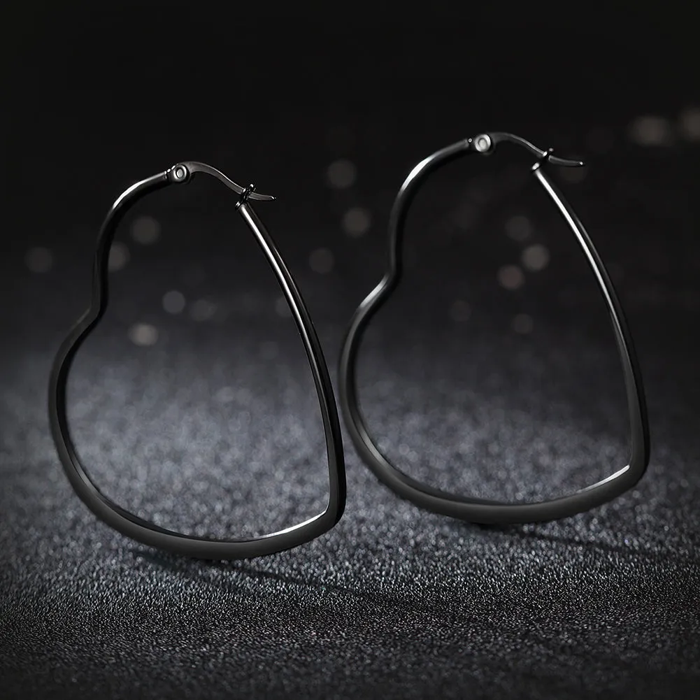 Big Love Smooth Earrings-SCE250ST