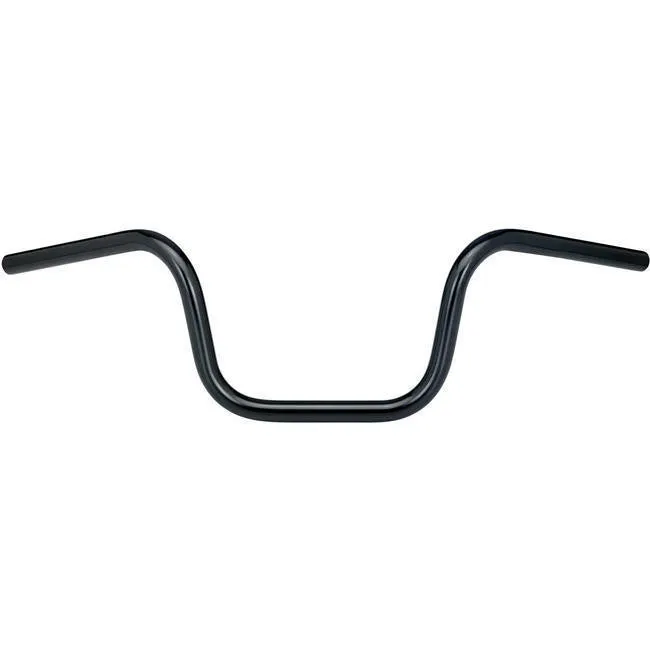 Biltwell - Chumps Handlebars 8"- Smooth - Black