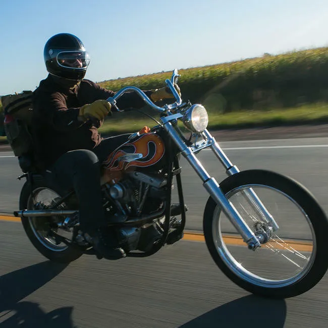Biltwell - Chumps Handlebars 8"- Smooth - Black